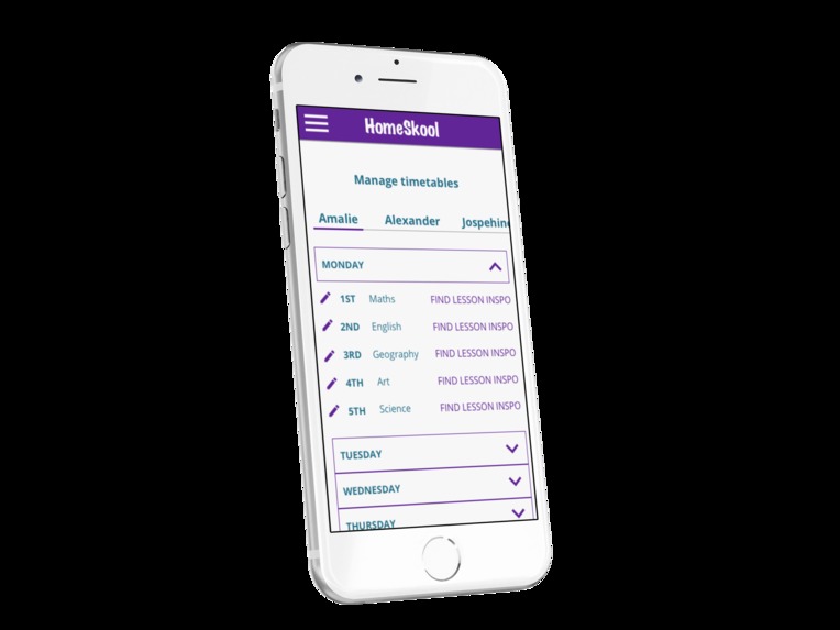 HomeSkool – screenshot 2
