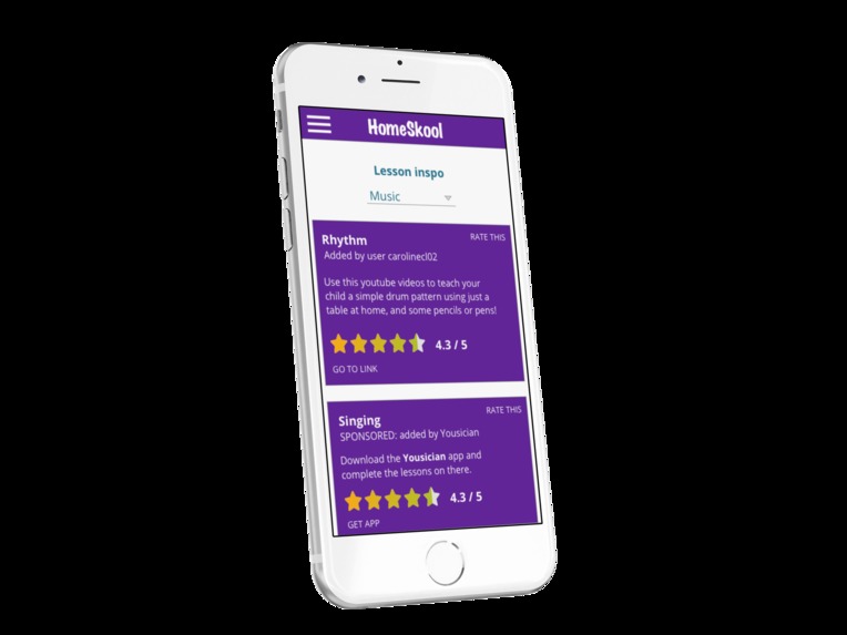 HomeSkool – screenshot 3
