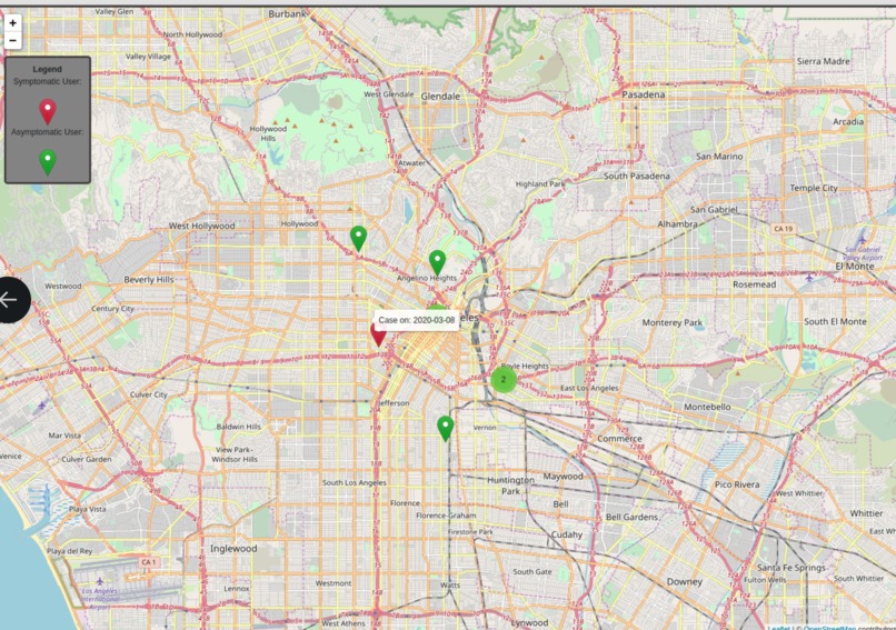 CoronaVision – screenshot 1