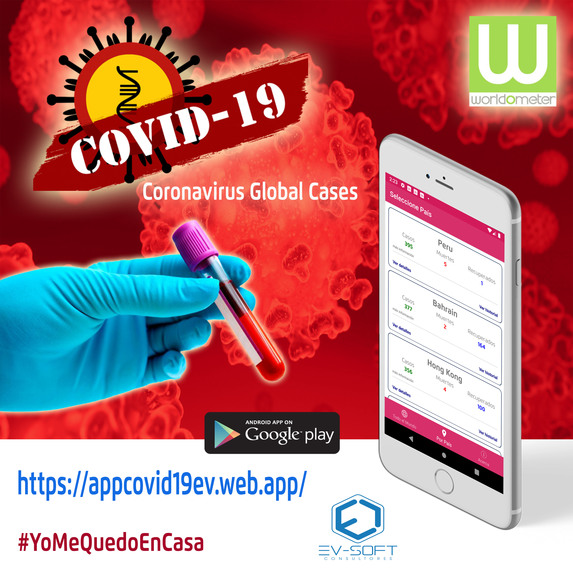 Covid-19 Información – screenshot 1