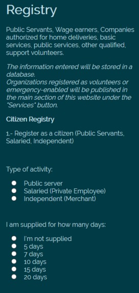 Disaster Risk Management – screenshot 4