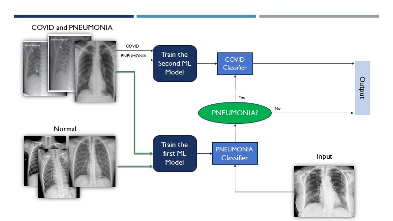 COVID-19 Detection System  – screenshot 1