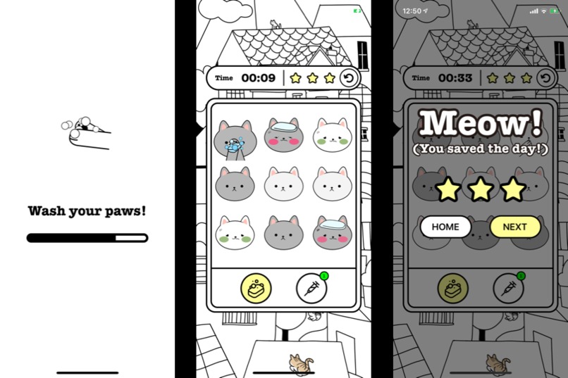Wash Your Paws – screenshot 1