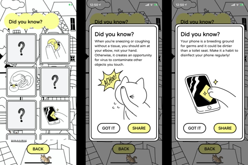 Wash Your Paws – screenshot 2