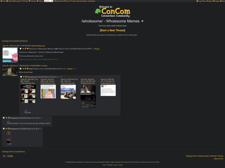 ConCom, ConnectionCommunity – screenshot 2