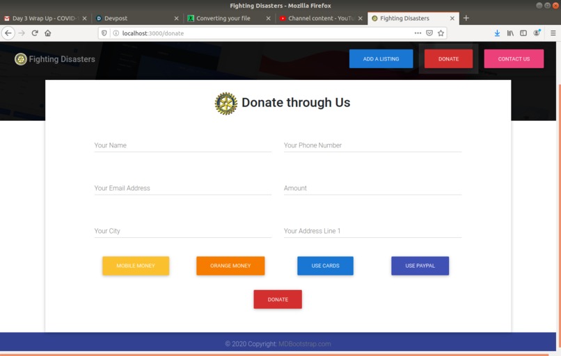 Fighting Disasters – screenshot 2