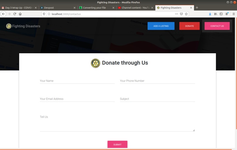 Fighting Disasters – screenshot 3