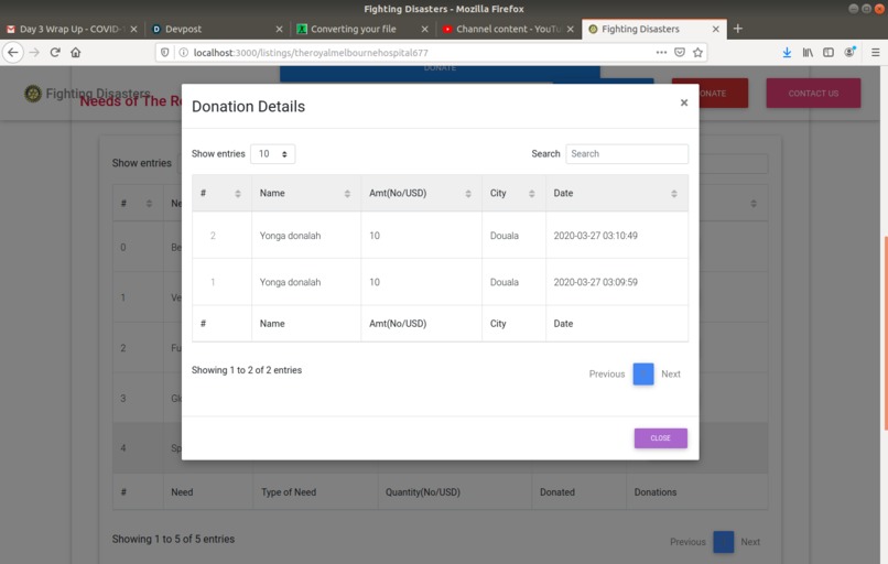 Fighting Disasters – screenshot 4