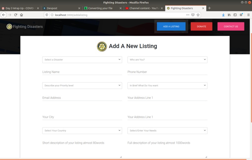 Fighting Disasters – screenshot 5