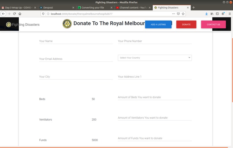 Fighting Disasters – screenshot 7