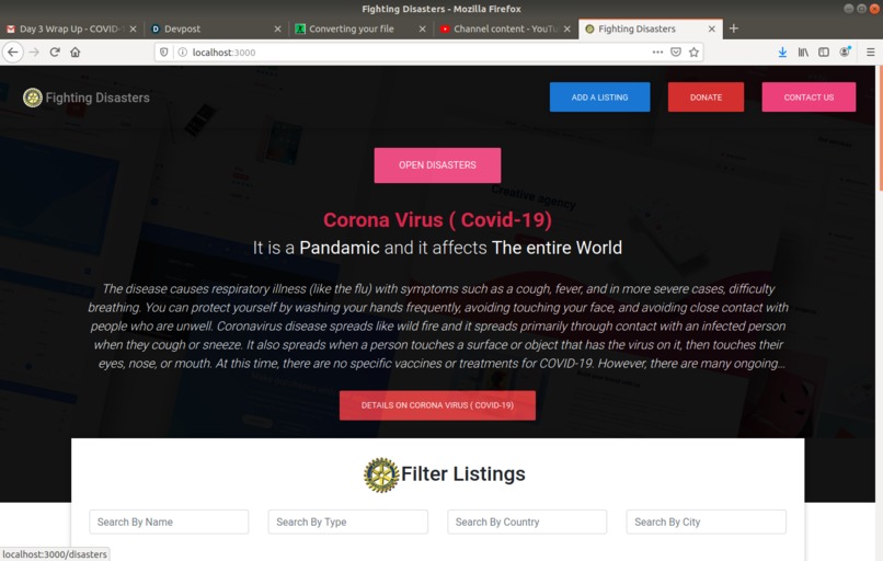 Fighting Disasters – screenshot 1