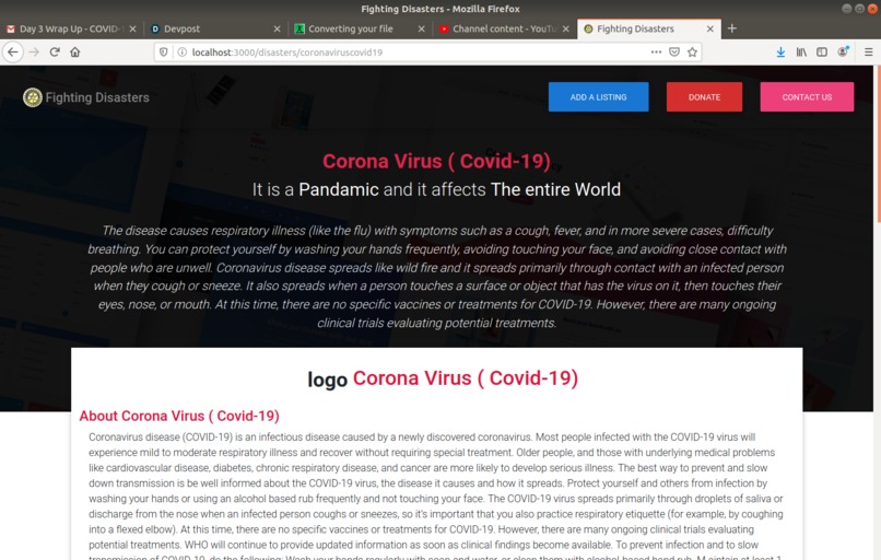 Fighting Disasters – screenshot 6