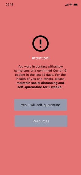 CovidConnect – screenshot 7