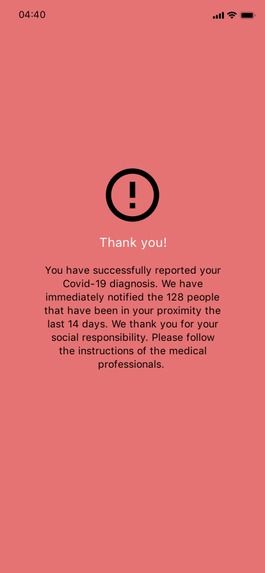 CovidConnect – screenshot 6