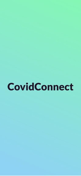 CovidConnect – screenshot 1