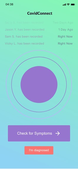 CovidConnect – screenshot 4