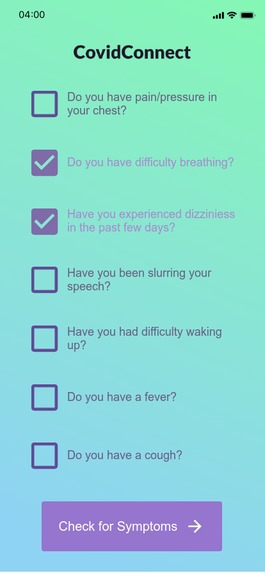 CovidConnect – screenshot 5