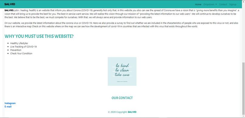 SALVIO – screenshot 10