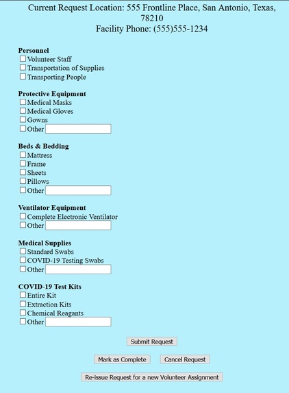 Pandemic Open Portal – screenshot 2