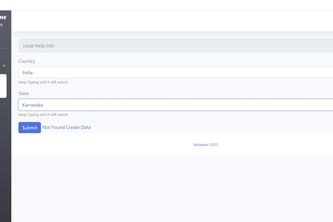 Covid19 Helpline Info