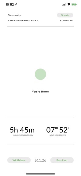 HomeChecks – screenshot 2