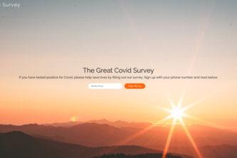 The Great Covid Survey