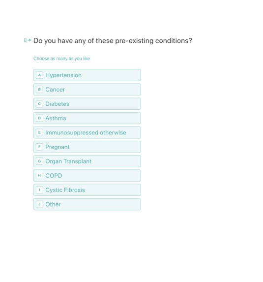 The Great Covid Survey – screenshot 3