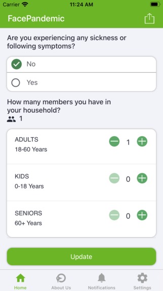 Real global pandemics surveillance with experts & businesses – screenshot 1