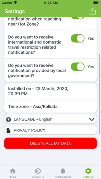 Real global pandemics surveillance with experts & businesses – screenshot 2