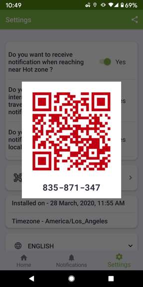 Real global pandemics surveillance with experts & businesses – screenshot 3