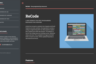 ReCode - free programming resources