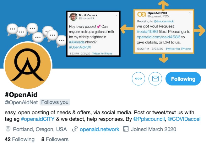 #OpenAid – screenshot 1