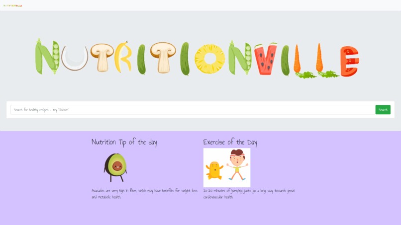 Nutritionville – screenshot 1