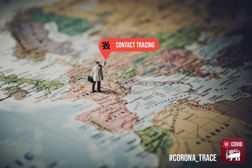 #CoronaTrace with Google Map Location History – screenshot 1