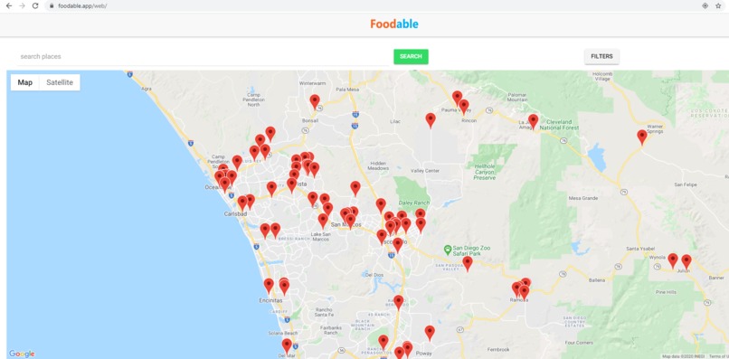 Foodable – screenshot 1