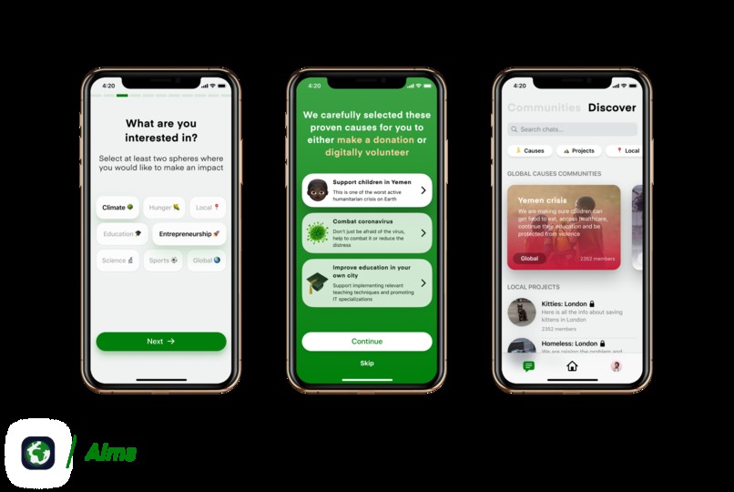 Alms – screenshot 1