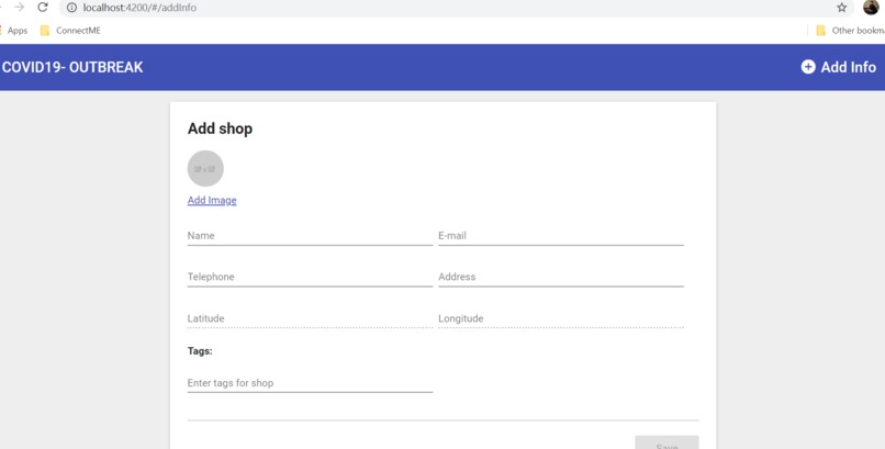 COVID19Regional – screenshot 1