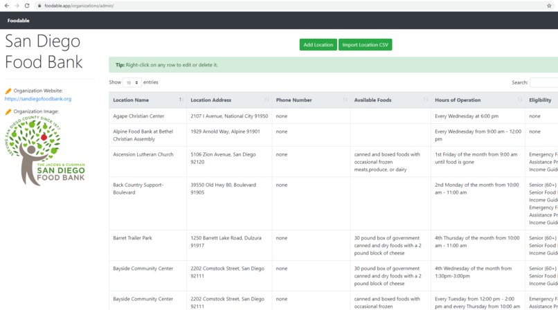 Foodable – screenshot 2