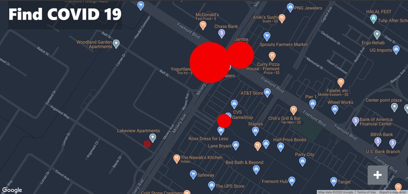 Find COVID 19 – screenshot 1