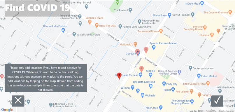 Find COVID 19 – screenshot 3