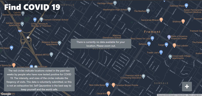 Find COVID 19 – screenshot 4
