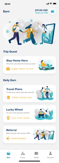Stayhome Heroes by Triip – screenshot 3
