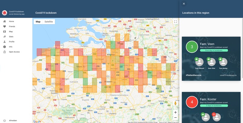 Covid19 Lockdown – screenshot 1