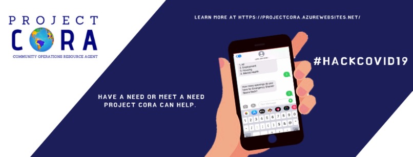 Project CORA - Community Operations Resource Agent – screenshot 1