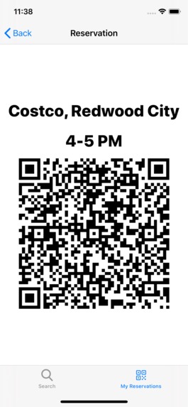 Uncrowdify - Social Distancing app for stores and shoppers – screenshot 3