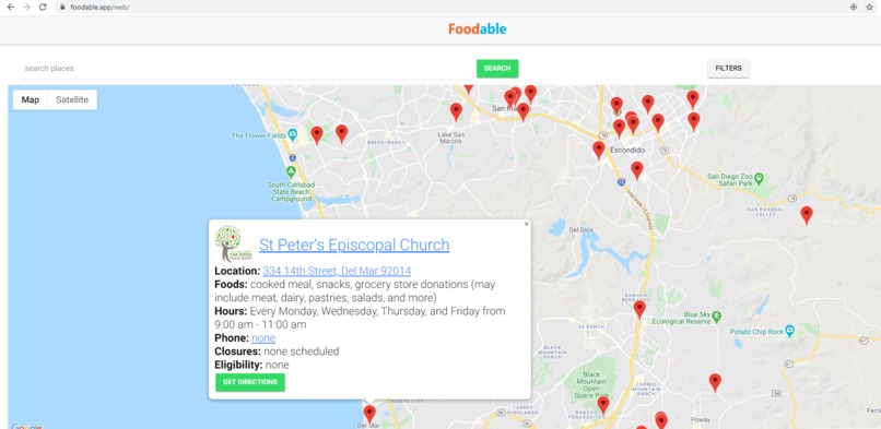 Foodable – screenshot 3