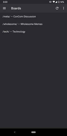 ConCom, ConnectionCommunity – screenshot 3