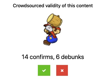 Debunk  – screenshot 1