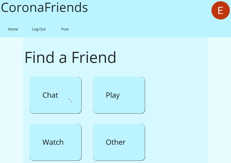 CoronaFriends – screenshot 2