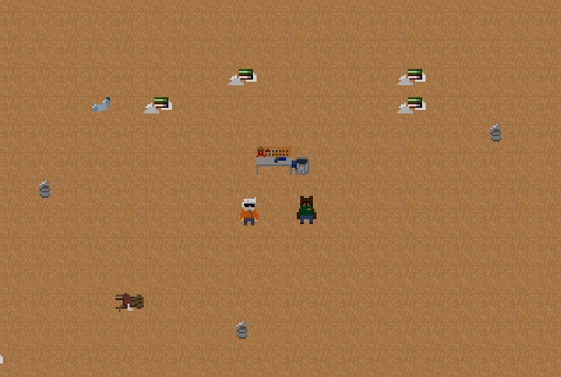 Wasteland – screenshot 1